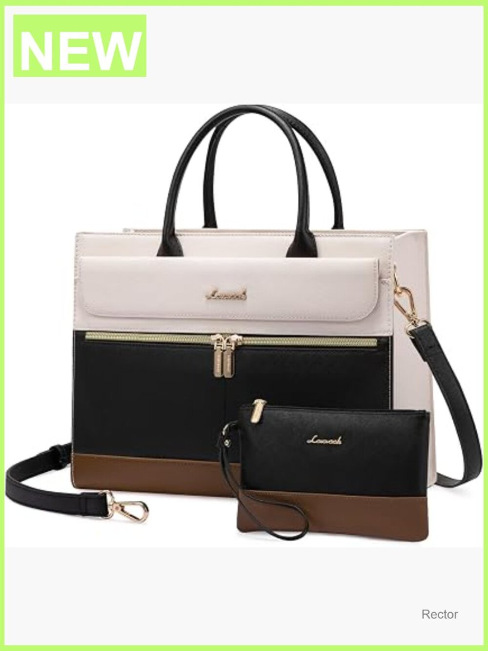 Leather Satchel Crossbody Bag Women Shoulder Tote Purse Handbag - Picture 1 of 7